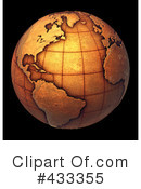 Globe Clipart #433355 by Mopic
