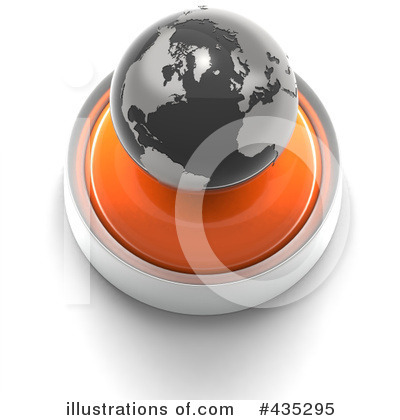 Royalty-Free (RF) Globe Clipart Illustration by Tonis Pan - Stock Sample #435295