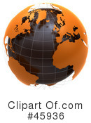 Globe Clipart #45936 by chrisroll