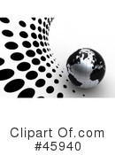 Globe Clipart #45940 by chrisroll