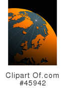 Globe Clipart #45942 by chrisroll
