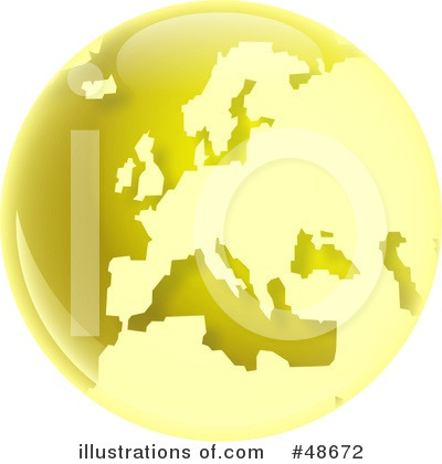 Royalty-Free (RF) Globe Clipart Illustration by Prawny - Stock Sample #48672