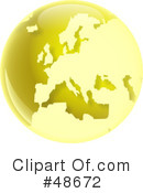 Globe Clipart #48672 by Prawny