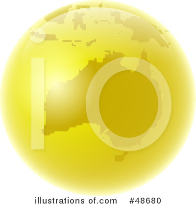 Royalty-Free (RF) Globe Clipart Illustration by Prawny - Stock Sample #48680