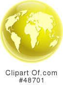 Globe Clipart #48701 by Prawny