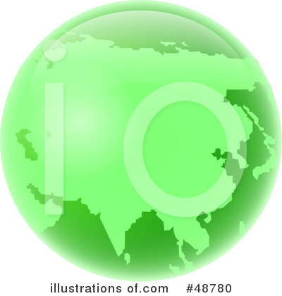 Royalty-Free (RF) Globe Clipart Illustration by Prawny - Stock Sample #48780