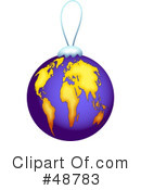Globe Clipart #48783 by Prawny