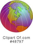 Globe Clipart #48797 by Prawny