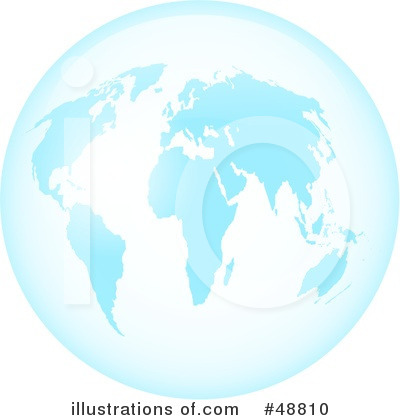 World Globe Clipart #48810 by Prawny