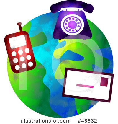Cell Phone Clipart #48832 by Prawny