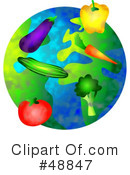 Globe Clipart #48847 by Prawny