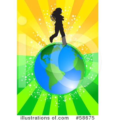 Planet Clipart #58675 by MilsiArt