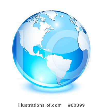 Royalty-Free (RF) Globe Clipart Illustration by Oligo - Stock Sample #60399