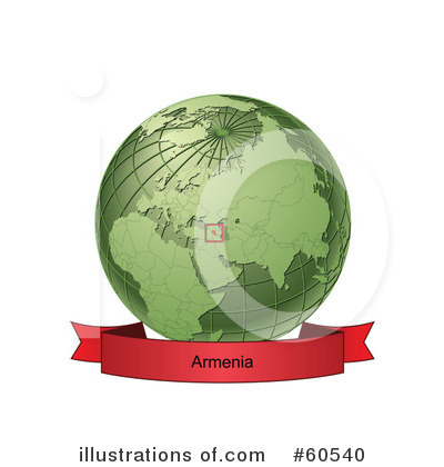 Royalty-Free (RF) Globe Clipart Illustration by Michael Schmeling - Stock Sample #60540