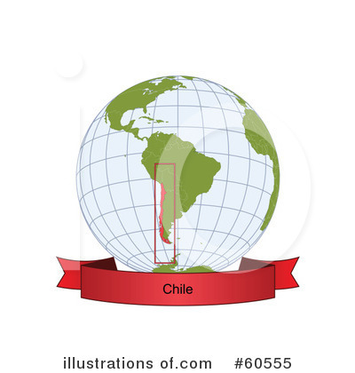 Royalty-Free (RF) Globe Clipart Illustration by Michael Schmeling - Stock Sample #60555
