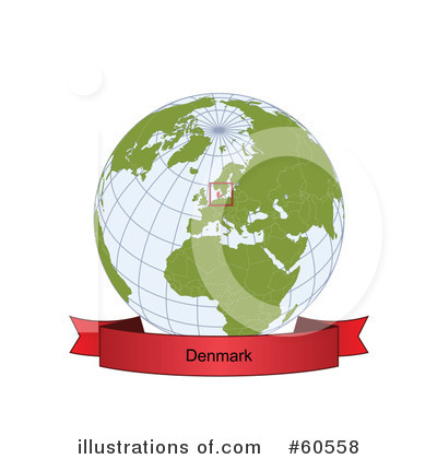 Royalty-Free (RF) Globe Clipart Illustration by Michael Schmeling - Stock Sample #60558