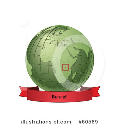 Royalty-Free (RF) Globe Clipart Illustration by Michael Schmeling - Stock Sample #60589