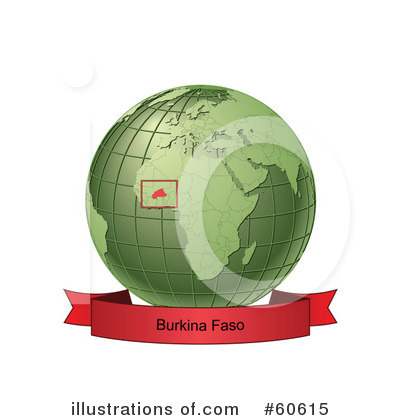 Royalty-Free (RF) Globe Clipart Illustration by Michael Schmeling - Stock Sample #60615