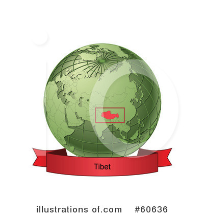 Royalty-Free (RF) Globe Clipart Illustration by Michael Schmeling - Stock Sample #60636