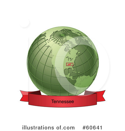 Royalty-Free (RF) Globe Clipart Illustration by Michael Schmeling - Stock Sample #60641