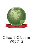 Globe Clipart #60712 by Michael Schmeling