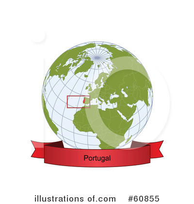 Royalty-Free (RF) Globe Clipart Illustration by Michael Schmeling - Stock Sample #60855