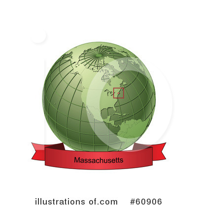 Royalty-Free (RF) Globe Clipart Illustration by Michael Schmeling - Stock Sample #60906