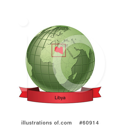 Libya Clipart #60914 by Michael Schmeling
