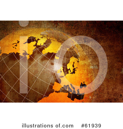 Royalty-Free (RF) Globe Clipart Illustration by chrisroll - Stock Sample #61939