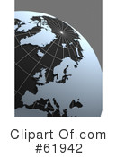Globe Clipart #61942 by chrisroll