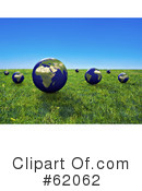 Globe Clipart #62062 by chrisroll
