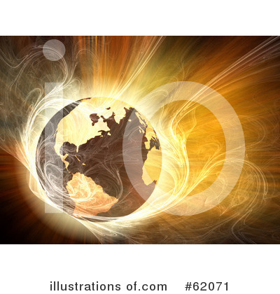Royalty-Free (RF) Globe Clipart Illustration by chrisroll - Stock Sample #62071