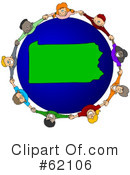 Globe Clipart #62106 by djart