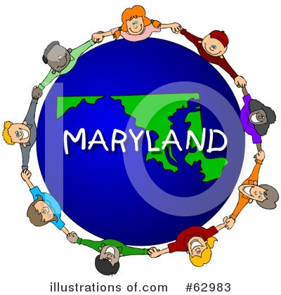 Maryland Clipart #62983 by djart