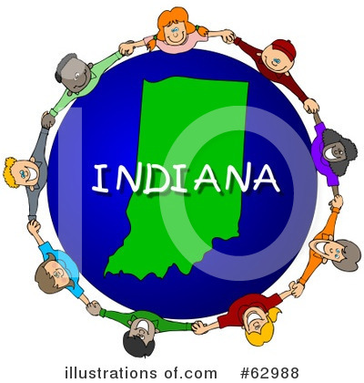 Indiana Clipart #62988 by djart