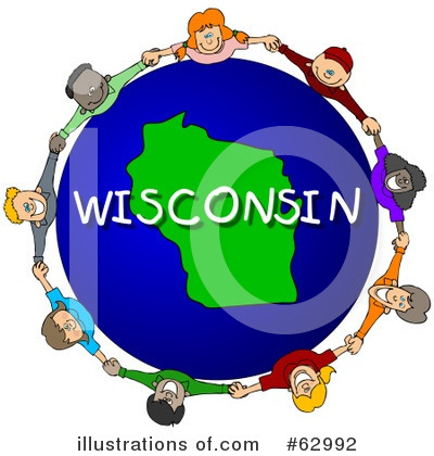 Wisconsin Clipart #62992 by djart