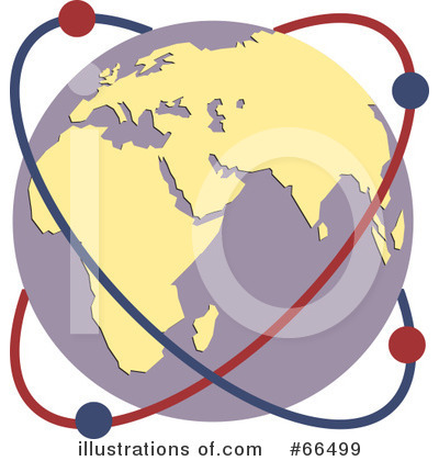 Royalty-Free (RF) Globe Clipart Illustration by Prawny - Stock Sample #66499
