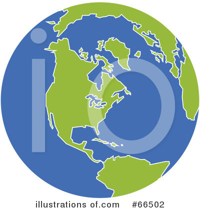 Royalty-Free (RF) Globe Clipart Illustration by Prawny - Stock Sample #66502