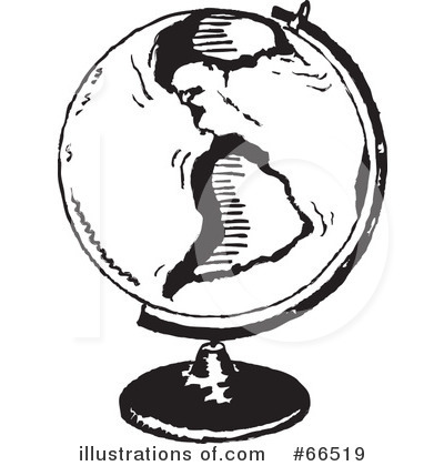 Royalty-Free (RF) Globe Clipart Illustration by Prawny - Stock Sample #66519