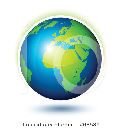 Globe Clipart #68589 by beboy