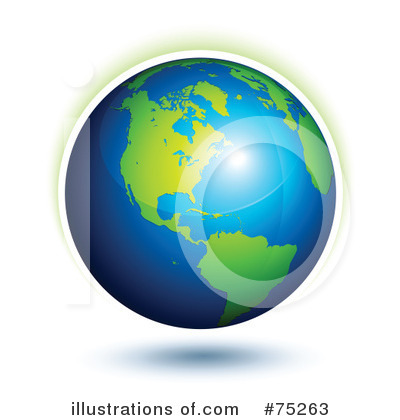Globe Clipart #75263 by beboy