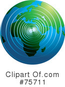 Globe Clipart #75711 by Lal Perera