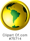 Globe Clipart #75714 by Lal Perera