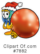 Globe Clipart #7882 by Mascot Junction