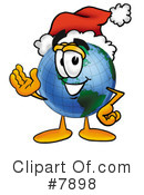 Globe Clipart #7898 by Mascot Junction