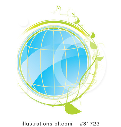 Royalty-Free (RF) Globe Clipart Illustration by MilsiArt - Stock Sample #81723