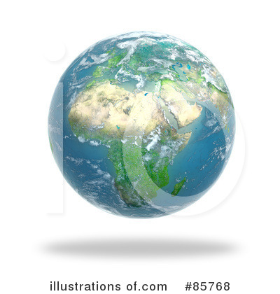 Royalty-Free (RF) Globe Clipart Illustration by Mopic - Stock Sample #85768
