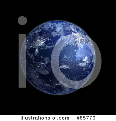 Royalty-Free (RF) Globe Clipart Illustration by Mopic - Stock Sample #85770