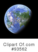 Globe Clipart #93562 by Michael Schmeling