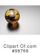 Globe Clipart #98768 by chrisroll